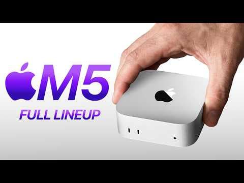 M5 Mac Mini – The Value King is Coming! thumbnail