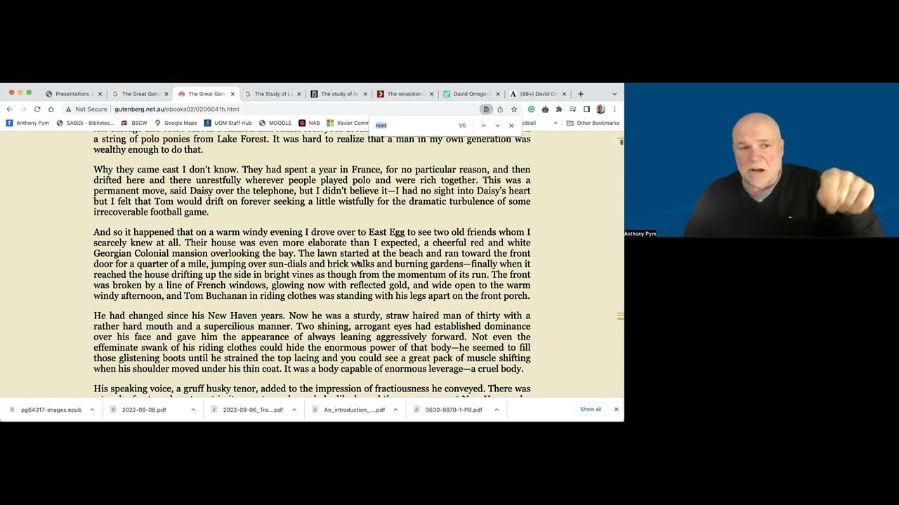 YouTube video player