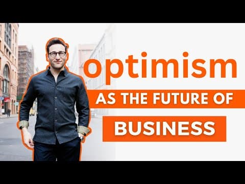 Why the Best Companies Are Built Around OPTIMISM | Full Conversation thumbnail