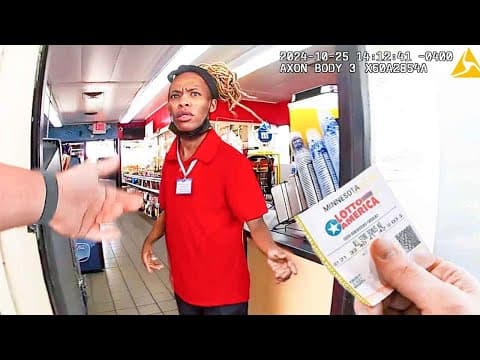 Police Know This Employee Is Hiding Something... thumbnail