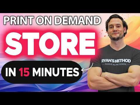 Beginner’s Guide: Launch a Print-on-Demand Store in 15 Minutes or Less thumbnail