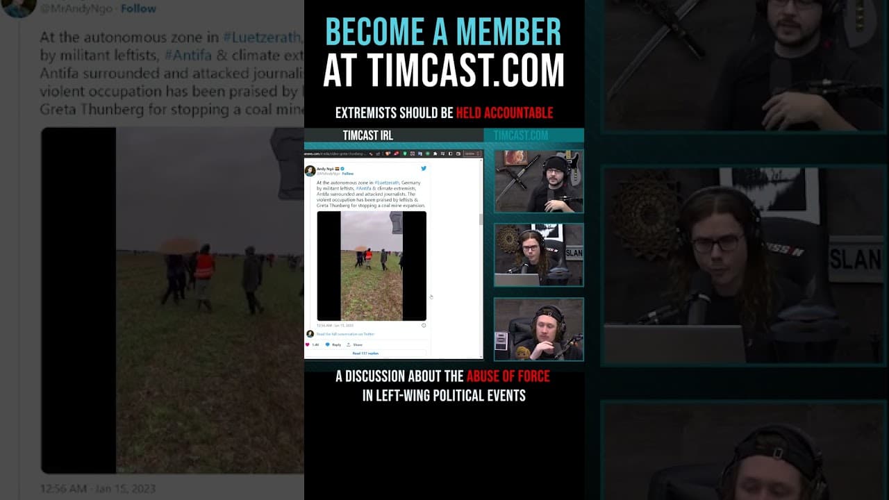YouTube video player