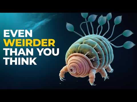 The Insane Biology of: The Tardigrade thumbnail
