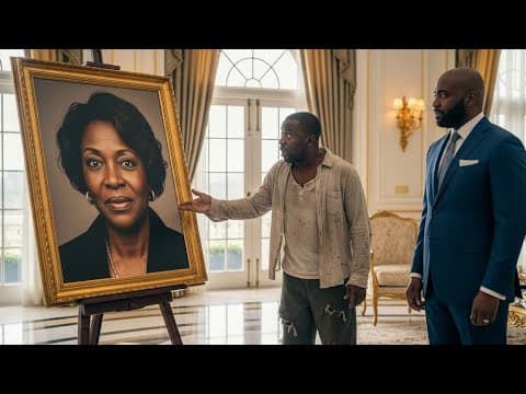 Poor Husband Asks Billionaire: "Why Is My Wife’s Photo In Your Mansion?" – Then The UNBELIEVABLE thumbnail