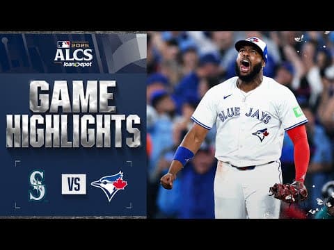 Mariners vs. Blue Jays ALCS Game 6 Highlights (10/19/25) | MLB Highlights thumbnail