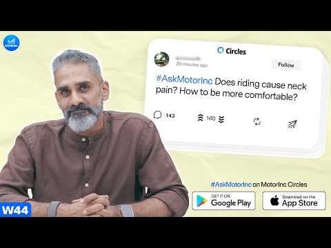 Neck & arm pain, riding worries plus more!  | #AskMotorInc thumbnail