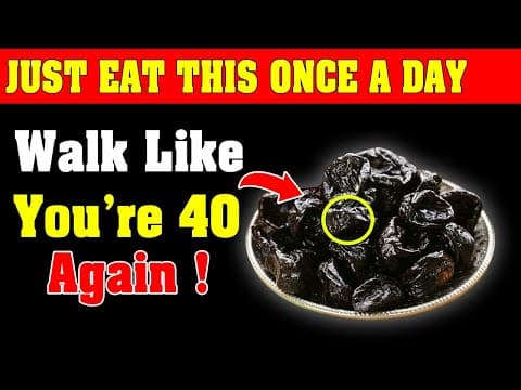Over 65: Top 5 Fruits That Rebuild Muscle and Reverse Sarcopenia After 60 | Senior Health Tips Today thumbnail