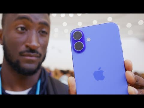 iPhone 16/Pro Impressions: The Great Separation! thumbnail