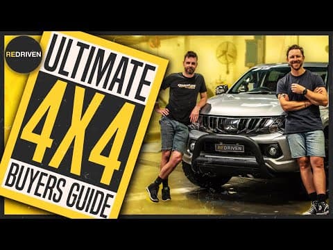ULTIMATE 4x4 Buyers Guide | ReDriven thumbnail
