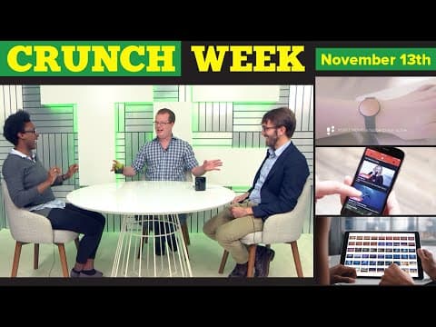 Fossil Buys Wearable Startup, YouTube Music, iPad Pro | CrunchWeek thumbnail