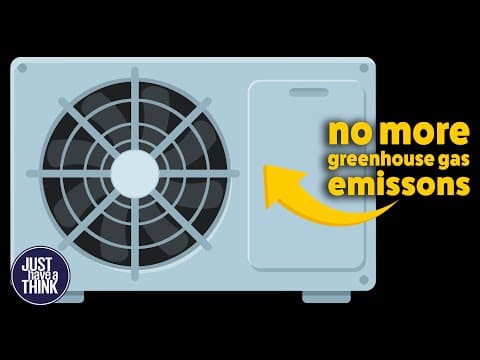 Taking greenhouse gases out of heat pumps. (YES! They do contain them!) thumbnail
