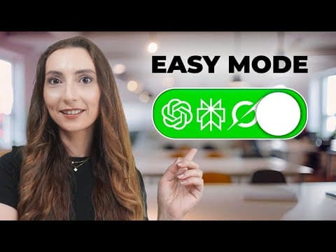 AI Just Put Business on Easy Mode (Here’s the NEW One-Person Business Model) thumbnail
