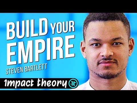 Young Entrepreneur on How He Built A Multimillion-Dollar Business | Steven Bartlett on Impact Theory thumbnail