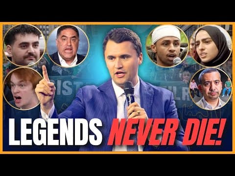 Charlie Kirk DESTROYS Anti-Israel Lies + Hamas Propaganda (FULL TRIBUTE) thumbnail