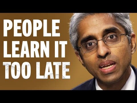 How Does Loneliness Harm Physical Health? | #1 Longevity Surgeon Vivek Murthy thumbnail
