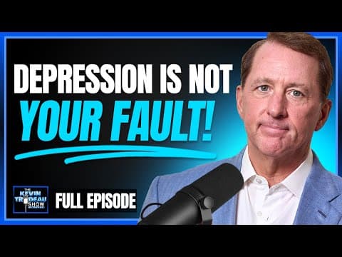 How To Beat Depression NOW! thumbnail