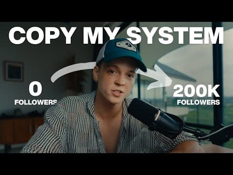 How I grew 0-200K on Instagram (and i’m doing it again) thumbnail