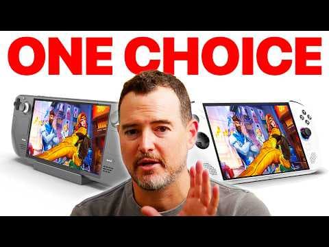 Steam Deck vs Lenovo Legion Go S: Don't make a MISTAKE! thumbnail