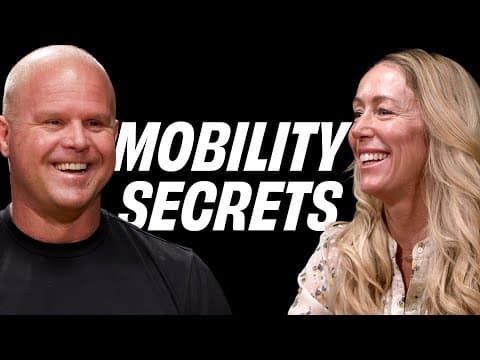 FUTURE-PROOF Your Body: TOOLS To BOOST Mobility | Kelly & Juliet Starrett X Rich Roll Podcast thumbnail