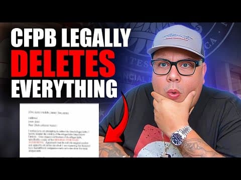 CFPB Is Deleting Collections?! Here's How to Do It 👀 thumbnail