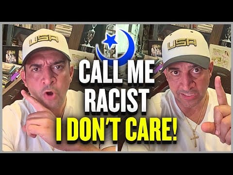 Patrick Bet David Sends COLD-BLOODED Message To Muslims After Sydney Shooting! thumbnail