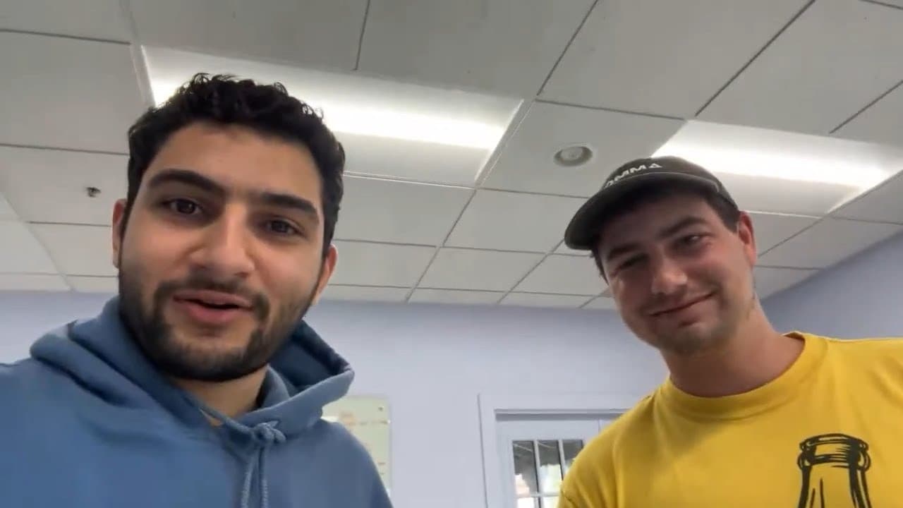 YouTube video player