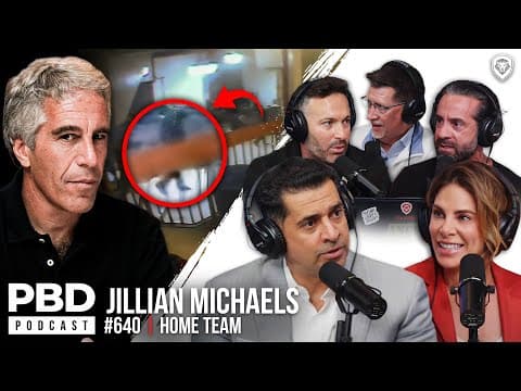NEW Epstein Files, Trump's Chicago Take Over, Putin & Xi's Hot Mic Moment w/ Jillian Michaels | PBD thumbnail