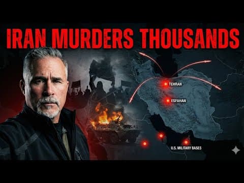URGENT: Iran on the Brink – US Military on High Alert (LIVE) thumbnail