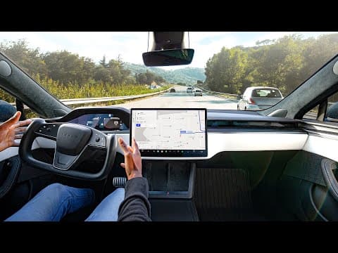 Tesla Self Driving vs Everyday Roads! thumbnail