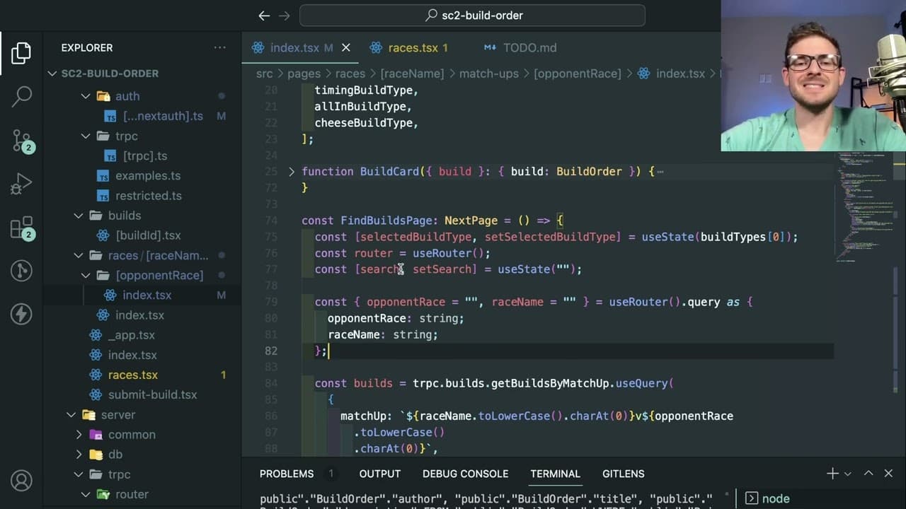 YouTube video player