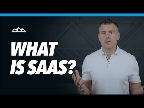 What Is SaaS and Why Is It Valuable? thumbnail