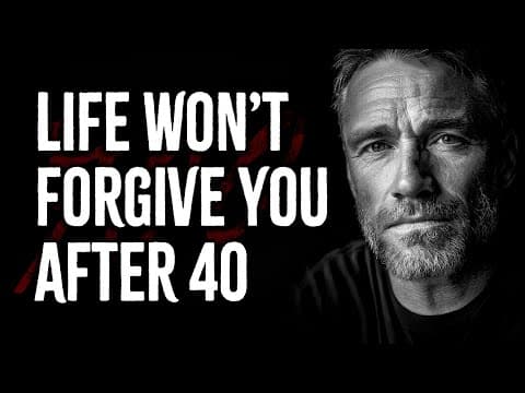 Ignoring These Life Lessons Causes the Biggest Damage After 40 thumbnail