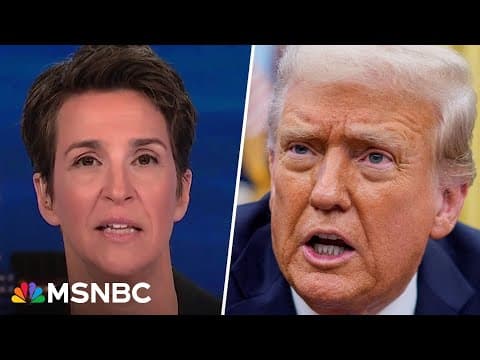 'Very obviously Donald Trump's fault': Red states feel the pain of Trump's heedless funding cuts thumbnail