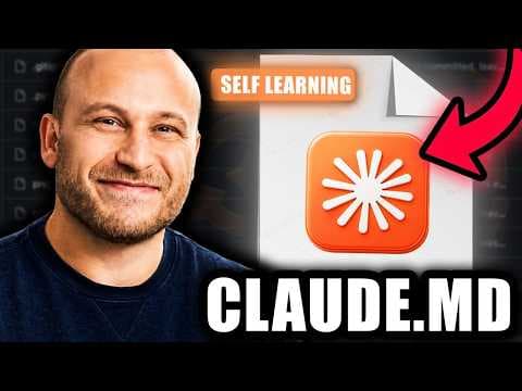 How to Make Claude Code Learn From Every Mistake thumbnail