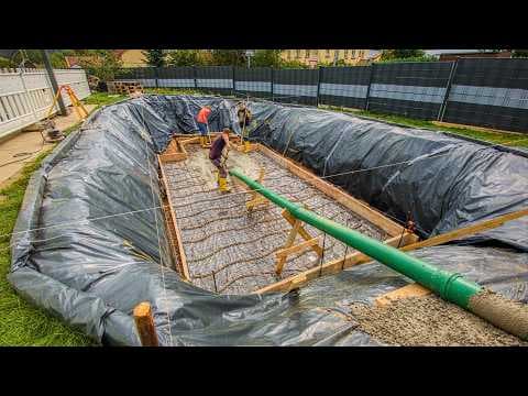 Building High-End Swimming Pool & Full Garden Upgrade Step by Step | @patricktlee thumbnail