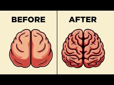 "6 Simple Brain EXERCISES to Boost Your Brain POWER and FOCUS" thumbnail
