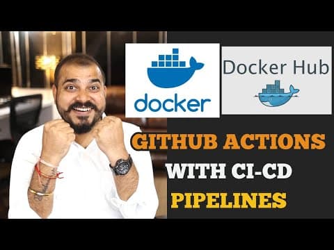 MLOPS Tutorial- Automating Workflow Of CI/CD for Dockerized Flask App Using Github Action thumbnail