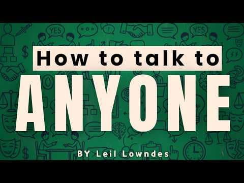 Talk to Anyone with CONFIDENCE – 92 Tips from Communication Expert thumbnail