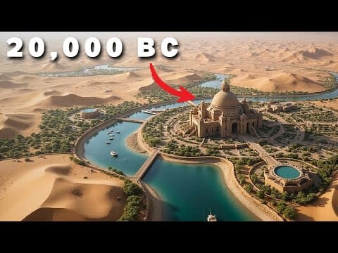 Ancient Clues Suggest We’re Not the First Great Civilization… thumbnail