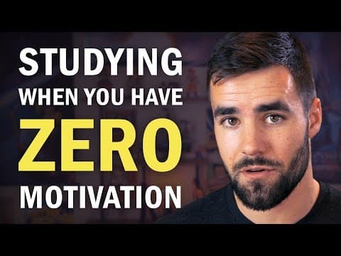 Need to Study? Boost Your Motivation Now thumbnail