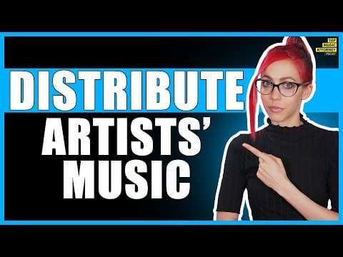 How Record Labels Distribute Music | Record Label Startup Tips | Entertainment Lawyer Explains thumbnail