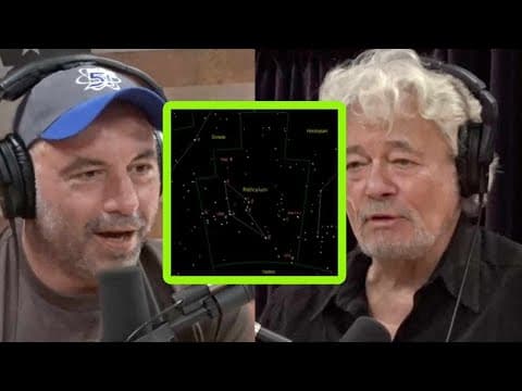 George Knapp Presents Joe Rogan With Government Documents on Alien Life thumbnail