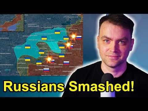 Update from Ukraine | Great! Russian Army was Smashed with New Ukraine Attack thumbnail