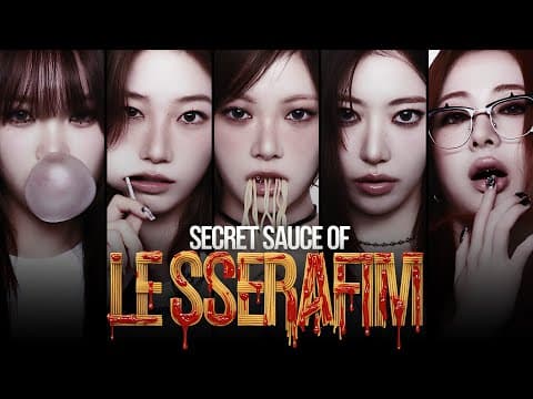 How LE SSERAFIM’s Genius Strategy Took Over K-pop thumbnail