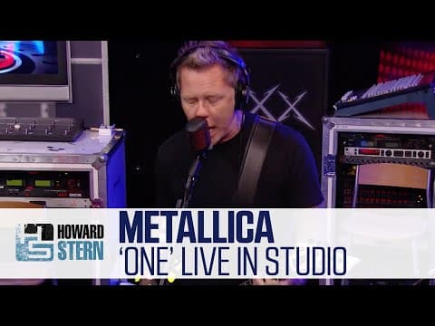 Metallica “One” on the Howard Stern Show (2013) thumbnail