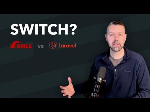 Switching Your Tech Stack (Rails to Laravel).  Worth it? thumbnail