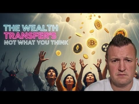 The Wealth Transfer’s Not What You Think: Prophetic Dream & Warning🚨 thumbnail