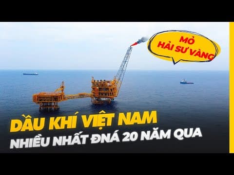 VIỆT NAM: MỎ DẦU LỚN NHẤT ĐNÁ 20 NĂM QUA thumbnail