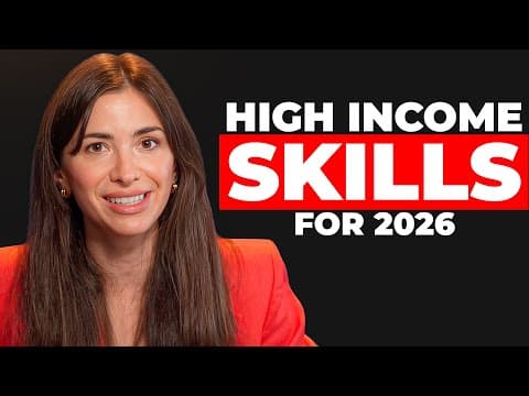If I need to start over in 2026, I’d learn these 7 skills first thumbnail