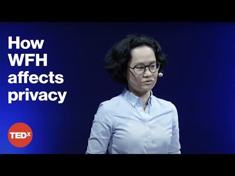 Why remote work is harder for minorities | Paméla Chin Foo | TEDxHECParis thumbnail